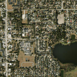 Conway map(satellite map)