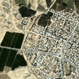 Dehram map(satellite map)