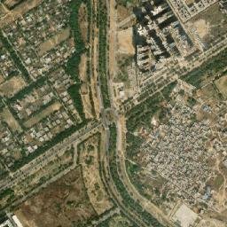 Greater Noida map(satellite map)