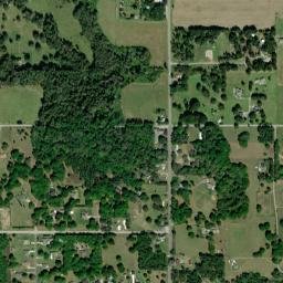 Spring Lake Florida High Resolution Satellite Map