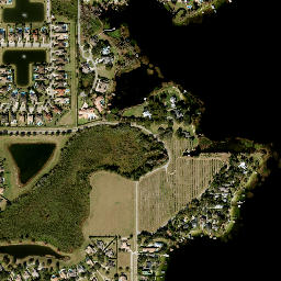 Summerport Beach Florida High Resolution Satellite Map