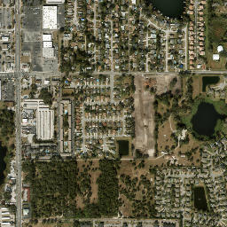 Holden Heights map(satellite map)