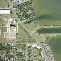 Delespine Florida High Resolution Satellite Map
