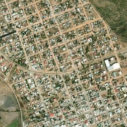 La Junta map(satellite map)