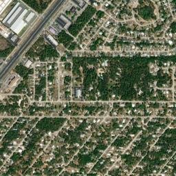 Weeki Wachee Acres Florida High Resolution Satellite Map