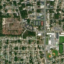 Willow Sink Florida High Resolution Satellite Map