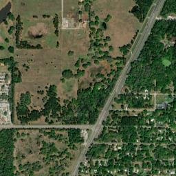 Garden Grove Florida High Resolution Satellite Map
