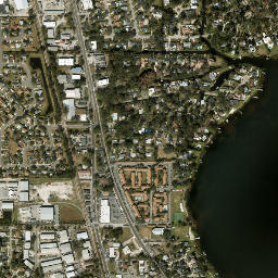 Edgewood map(satellite map)