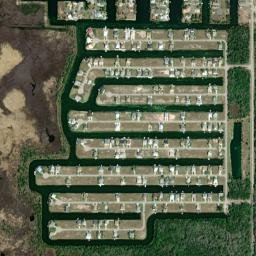 Hernando Beach map(satellite map)