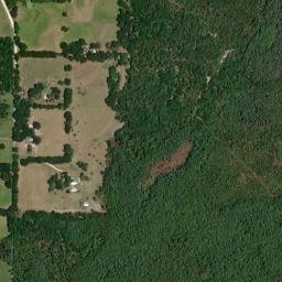 Clay Sink Florida High Resolution Satellite Map