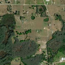 Bay Lake Florida High Resolution Satellite Map