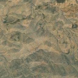 Orzuiyeh map(satellite map)