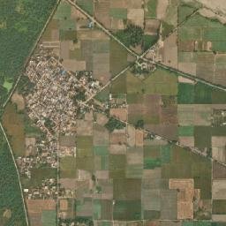 Faridabad District map(satellite map)