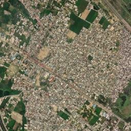 Fatehganj West map(satellite map)