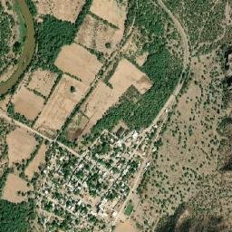 Onavas map(satellite map)