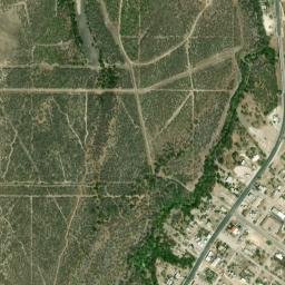 Tilden map(satellite map)