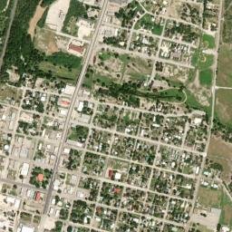 Three Rivers map(satellite map)