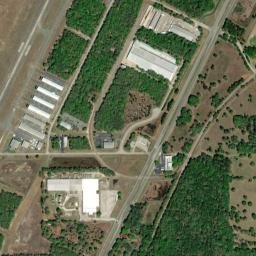 Ayers Florida High Resolution Satellite Map