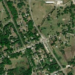 Trilby Florida High Resolution Satellite Map