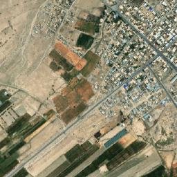 Orzueeyeh map(satellite map)