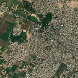 Sikandrabad map(satellite map)