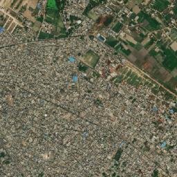 Sikandarabad map(satellite map)