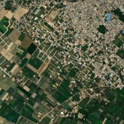 Chandausi map(satellite map)