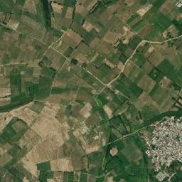Barkhera map(satellite map)