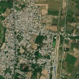 Barkhera Kalan map(satellite map)