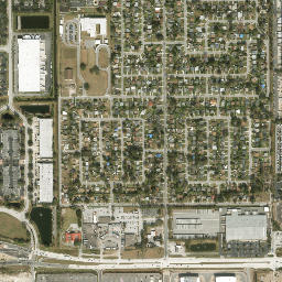 Tangelo Park map(satellite map)