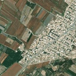Emam Shahr map(satellite map)