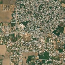Farrukhnagar map(satellite map)