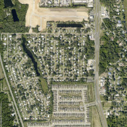 Williams Point Florida High Resolution Satellite Map