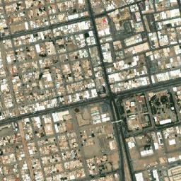 Hafar Al-Batin map(satellite map)