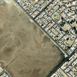 Al Khafjī map(satellite map)