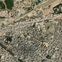 Kashmor map(satellite map)