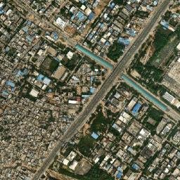 Gurgaon map(satellite map)