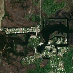 Aripeka Florida High Resolution Satellite Map