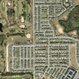 Horizon West map(satellite map)