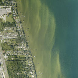 Sharpes map(satellite map)
