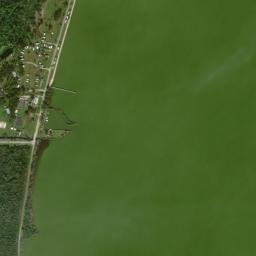 Audubon Florida High Resolution Satellite Map