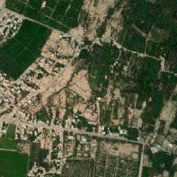 Dow Sari map(satellite map)