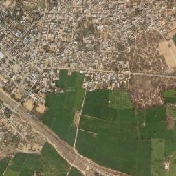 Loharu map(satellite map)