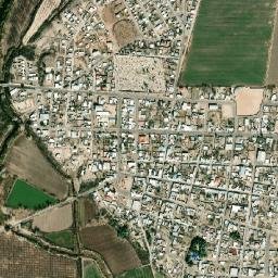 Julimes map(satellite map)
