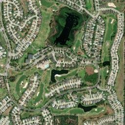 Heritage Pines map(satellite map)