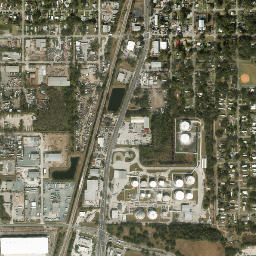 Taft map(satellite map)
