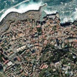 Puerto de la Cruz map(satellite map)