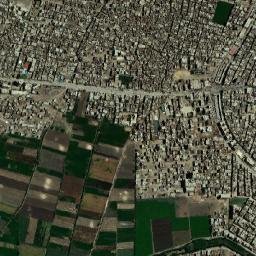 Maţāy map(satellite map)