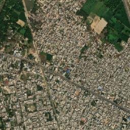 Bulandshahr map(satellite map)
