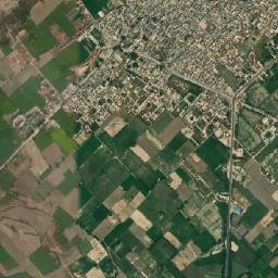 Gawan map(satellite map)
